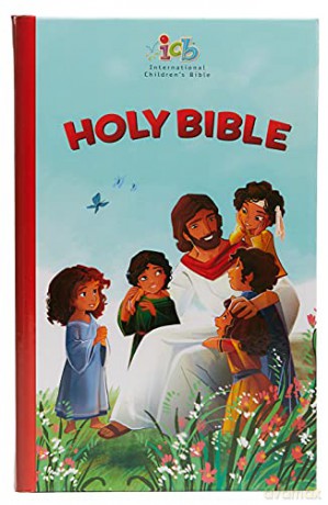 ICB, Holy Bible, Leathersoft, Purple: International Children's Bible [KSIĄŻKA]