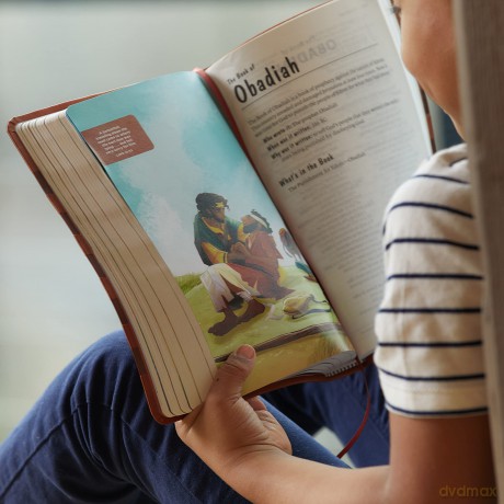 ICB, Holy Bible, Leathersoft, Purple: International Children's Bible [KSIĄŻKA]