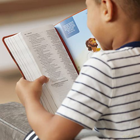 ICB, Holy Bible, Leathersoft, Purple: International Children's Bible [KSIĄŻKA]