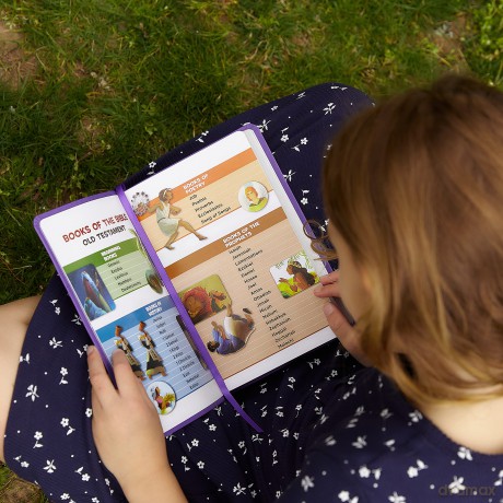 ICB, Holy Bible, Leathersoft, Purple: International Children's Bible [KSIĄŻKA]