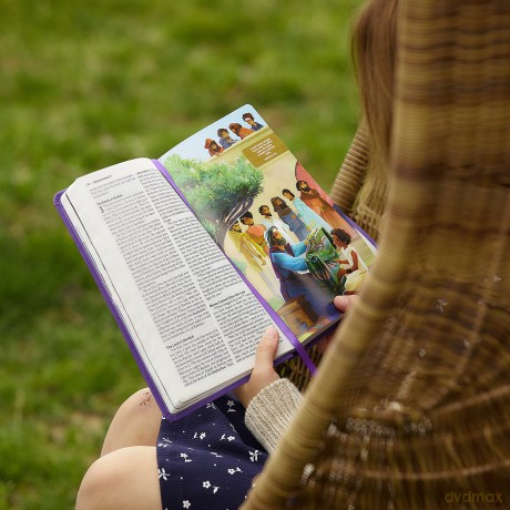 ICB, Holy Bible, Leathersoft, Purple: International Children's Bible [KSIĄŻKA]