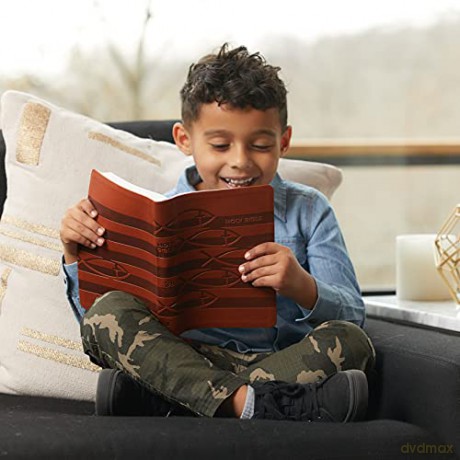 ICB, Holy Bible, Leathersoft, Purple: International Children's Bible [KSIĄŻKA]