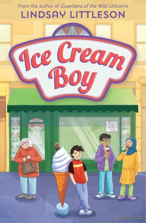 Ice Cream Boy (Kelpies) - Lindsay Littleson [KSIĄŻKA]
