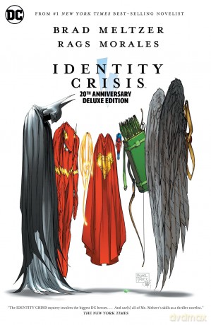 Identity Crisis - Brad Et Al Meltzer [KSIĄŻKA]