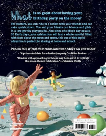 If You Had Your Birthday Party on the Moon - Joyce Lapin [KSIĄŻKA]