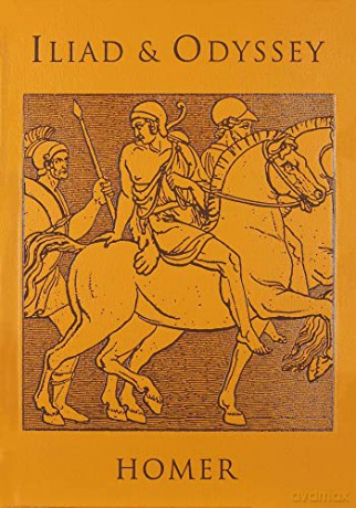 Iliad and Odyssey (Leather-bound Classics) - Homer [KSIĄŻKA]