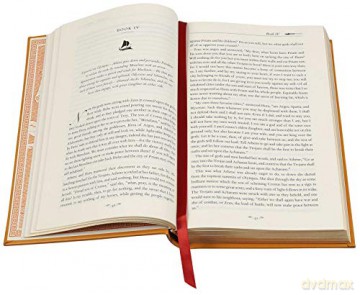 Iliad and Odyssey (Leather-bound Classics) - Homer [KSIĄŻKA]