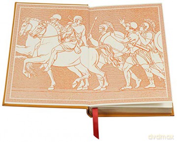 Iliad and Odyssey (Leather-bound Classics) - Homer [KSIĄŻKA]