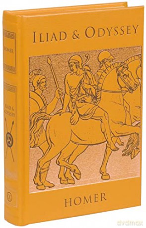 Iliad and Odyssey (Leather-bound Classics) - Homer [KSIĄŻKA]