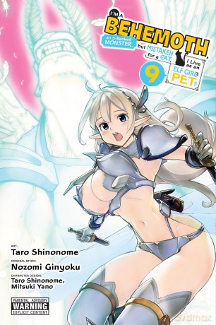 I'm a Behemoth, an S-Ranked Monster, but Mistaken for a Cat, I Live as an Elf Girl's Pet, Vol. 9 (ma: Volume 9 (BEHEMOTH S RANKED MONSTER CAT ELF GIRL PET GN) - Taro Shinonome [KOMIKS]