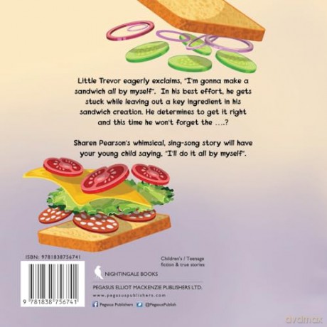 I'm Gonna Make a Sandwich - Sharen Pearson [KSIĄŻKA]