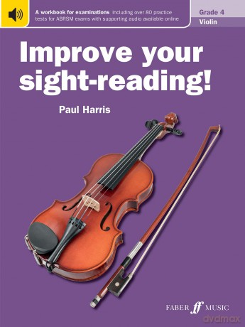 Improve your sight-reading! Violin Grade 4 (Improve your sight-reading!) - Unknown [KSIĄŻKA]