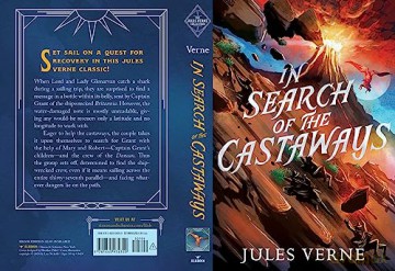 In Search of the Castaways (The Jules Verne Collection) - Jules Verne [KSIĄŻKA]
