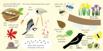 In the Park: Bengali: Bilingual Edition (Little Observers) - Clare Beaton [KSIĄŻKA]