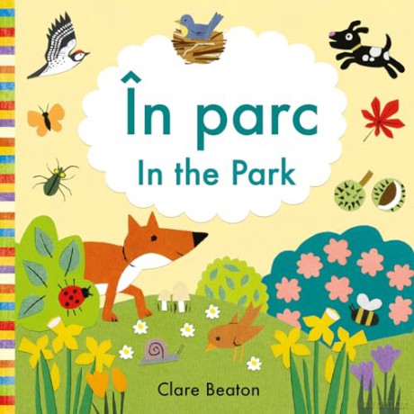 In the Park: Romanian: Bilingual Edition (Little Observers) - Clare Beaton [KSIĄŻKA]
