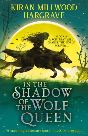 In the Shadow of the Wolf Queen: An epic fantasy adventure from an award-winning author (Geomancer) - Kiran M Hargrave [KSIĄŻKA]