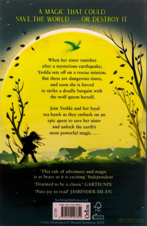 In the Shadow of the Wolf Queen: An epic fantasy adventure from an award-winning author (Geomancer) - Kiran M Hargrave [KSIĄŻKA]