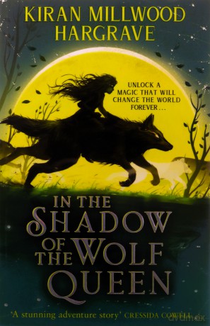 In the Shadow of the Wolf Queen: An epic fantasy adventure from an award-winning author (Geomancer) - Kiran M Hargrave [KSIĄŻKA]