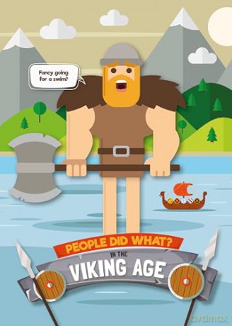In the Viking Age (People Did What...) - Shalini Vallepur [KSIĄŻKA]