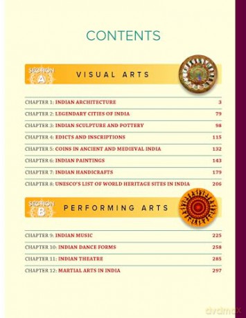 Indian Art And Culture: For Civil Services and other Competitive Examinations - Nitin Singhania [KSIĄŻKA]