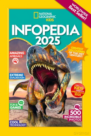 Infopedia 2025 - Nat Geographic Kids [KSIĄŻKA]