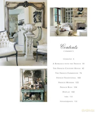 Inspired by French Style: Beautiful homes with a flavor of France - Westbrook Carolyn [KSIĄŻKA]