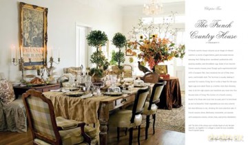 Inspired by French Style: Beautiful homes with a flavor of France - Westbrook Carolyn [KSIĄŻKA]
