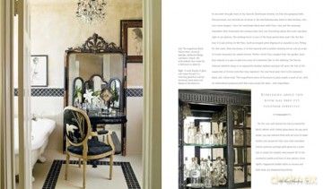 Inspired by French Style: Beautiful homes with a flavor of France - Westbrook Carolyn [KSIĄŻKA]