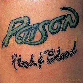 Poison: Flesh & Blood - 20th Anniversary Edition [CD]
