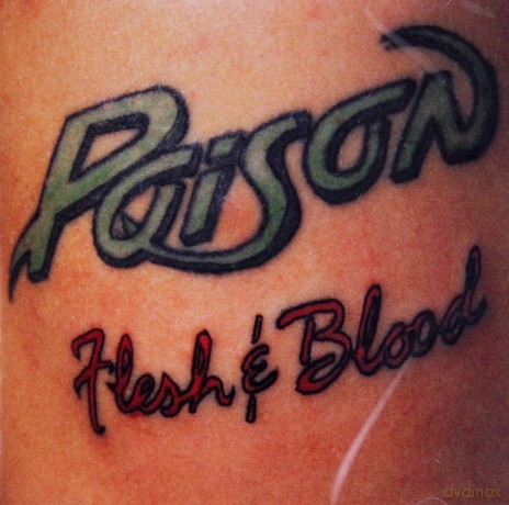Poison: Flesh & Blood - 20th Anniversary Edition [CD]