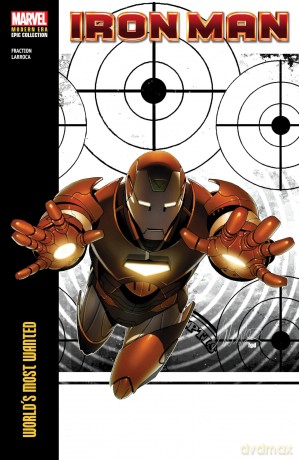 Iron Man Modern Era Epic Collection: World's Most Wanted - Matt Fraction [KSIĄŻKA]