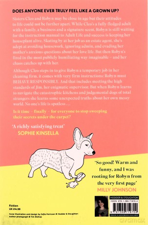 Irresponsible Adult: warm and witty, this is the perfect novel for anyone who is growing up disgracefully! - Lucy Dillon [KSIĄŻKA]