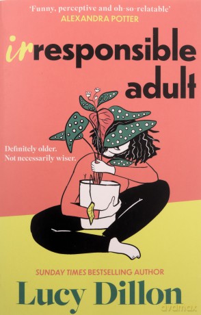 Irresponsible Adult: warm and witty, this is the perfect novel for anyone who is growing up disgracefully! - Lucy Dillon [KSIĄŻKA]