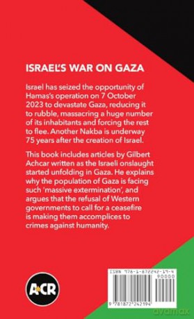 Israel's War on Gaza - Gilbert Achcar [KSIĄŻKA]