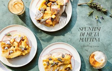 Italian Snacking: Sweet and Savory Recipes for Every Hour of the Day - Anna Francese Gass [KSIĄŻKA]