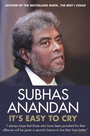 It's Easy To Cry - Subhas Anandan [KSIĄŻKA]