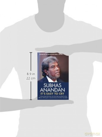 It's Easy To Cry - Subhas Anandan [KSIĄŻKA]