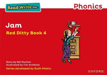 Jam (Red Ditty Book 4) (Read Write Inc. Phonics) [KSIĄŻKA]
