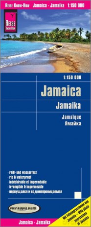 Jamaica: world mapping project (Jamaica (1:150.000)) [KSIĄŻKA]