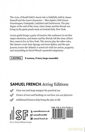 James and the Giant Peach (French's Acting Editions) - David Wood [KSIĄŻKA]