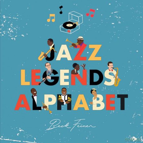 Jazz Legends Alphabet - B. Feiner [KSIĄŻKA]