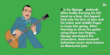 Jazz Legends Alphabet - B. Feiner [KSIĄŻKA]