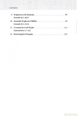 Jeremiah and Lamentations: Judgment and Grace (MacArthur Bible Studies) - Macarthur John F. [KSIĄŻKA]