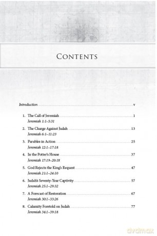 Jeremiah and Lamentations: Judgment and Grace (MacArthur Bible Studies) - Macarthur John F. [KSIĄŻKA]