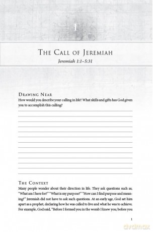 Jeremiah and Lamentations: Judgment and Grace (MacArthur Bible Studies) - Macarthur John F. [KSIĄŻKA]