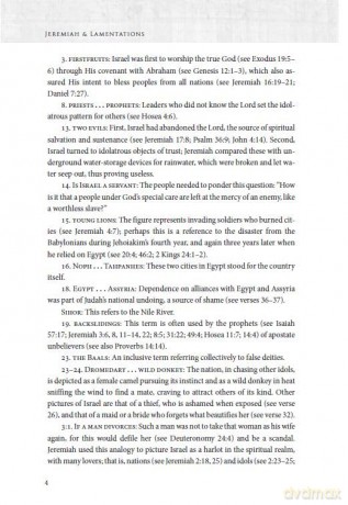 Jeremiah and Lamentations: Judgment and Grace (MacArthur Bible Studies) - Macarthur John F. [KSIĄŻKA]