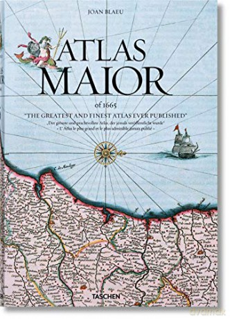 Joan Blaeu. Atlas Maior of 1665 - Pvand Krogt [KSIĄŻKA]