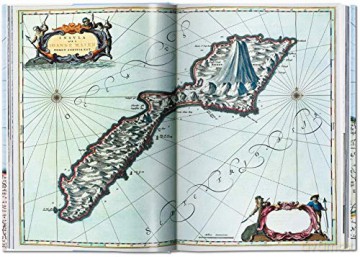 Joan Blaeu. Atlas Maior of 1665 - Pvand Krogt [KSIĄŻKA]