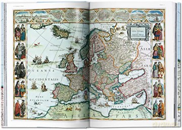Joan Blaeu. Atlas Maior of 1665 - Pvand Krogt [KSIĄŻKA]