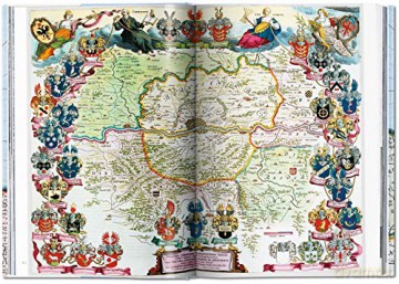 Joan Blaeu. Atlas Maior of 1665 - Pvand Krogt [KSIĄŻKA]